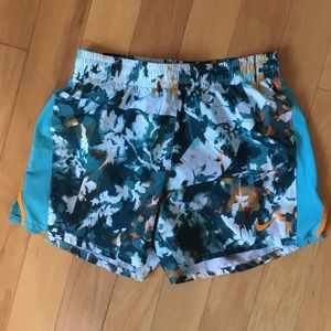 Girls Nike Dri Fit Running Shorts